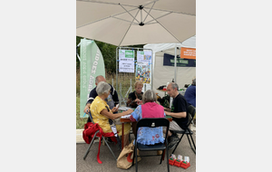 En compagnie d’aficionados du tarot intéressées par le bridge - Rouen, quais bas