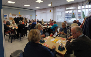 La salle F au rez-de-chaussée