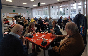 La salle D au rez-de-chaussée