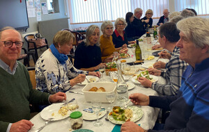 La rangée de gauche ...